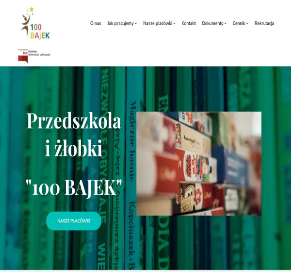 Forum i opinie o przedszkole100bajek.pl