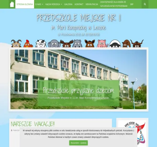 Forum i opinie o przedszkole11.leszno.pl