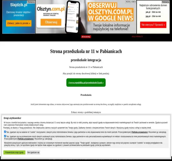 Forum i opinie o przedszkole11pab.prv.pl