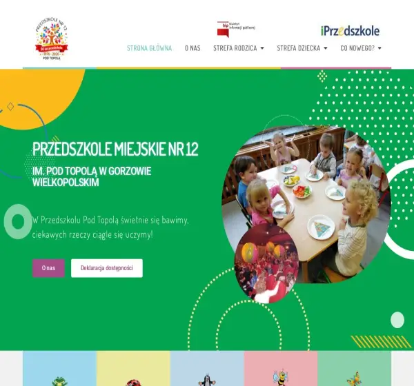 Forum i opinie o przedszkole12.eu