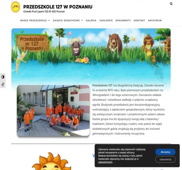 Forum i opinie o przedszkole127.pl