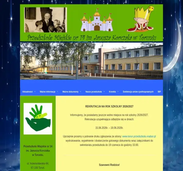 Forum i opinie o przedszkole14.com.pl