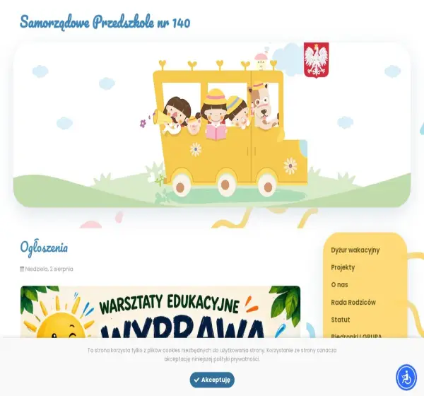 Forum i opinie o przedszkole140.blizej.info