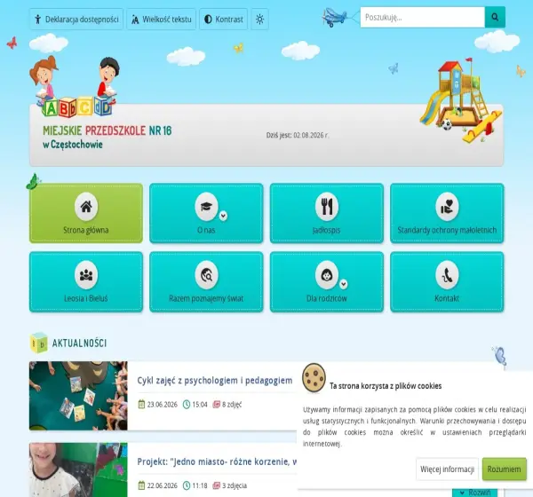Forum i opinie o przedszkole16.czest.pl