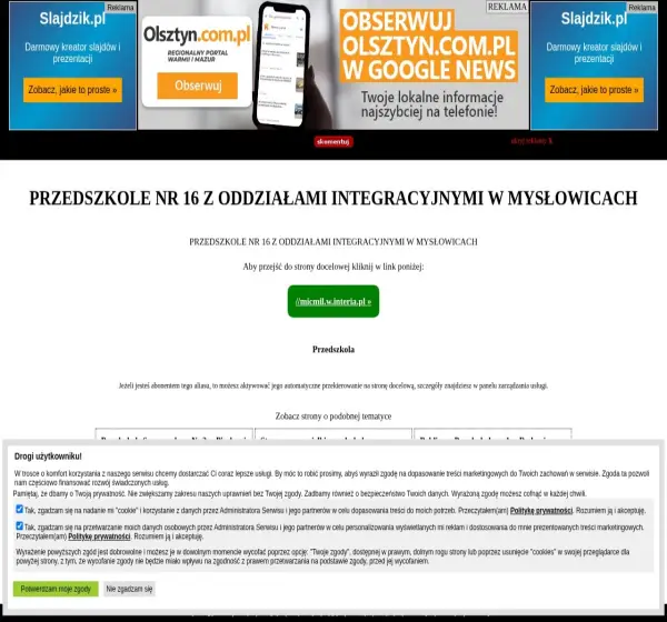 Forum i opinie o przedszkole16.prv.pl