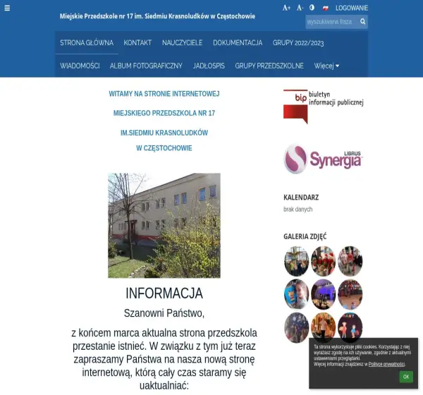 Forum i opinie o przedszkole17.edupage.org