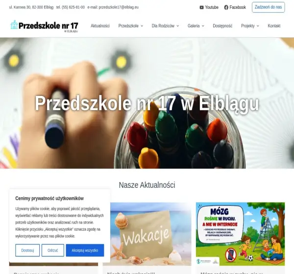 Forum i opinie o przedszkole17.elblag.pl