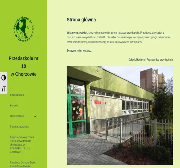 Forum i opinie o przedszkole18chorzow.pl