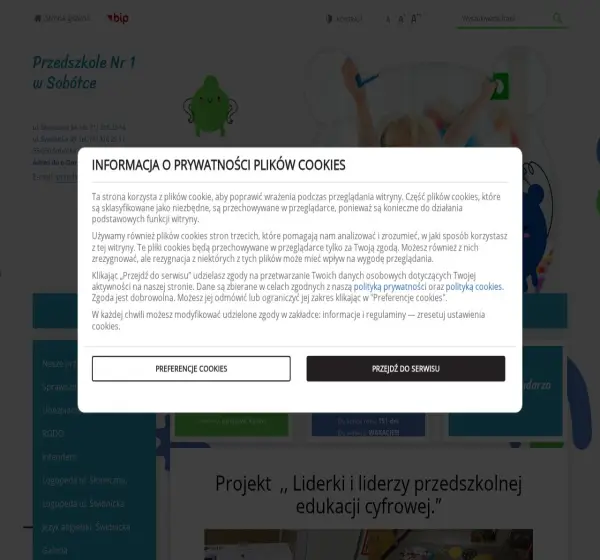 Forum i opinie o przedszkole1sobotka.szkolnastrona.pl