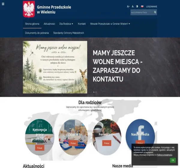 Forum i opinie o przedszkole1wielen.edupage.org