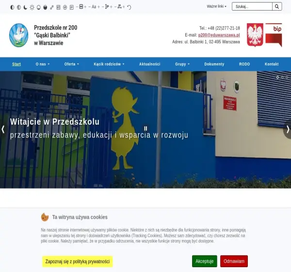 Forum i opinie o przedszkole200.pl