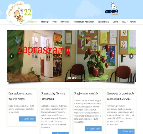 Forum i opinie o przedszkole22.com.pl