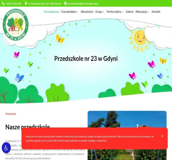 Forum i opinie o przedszkole23.pl
