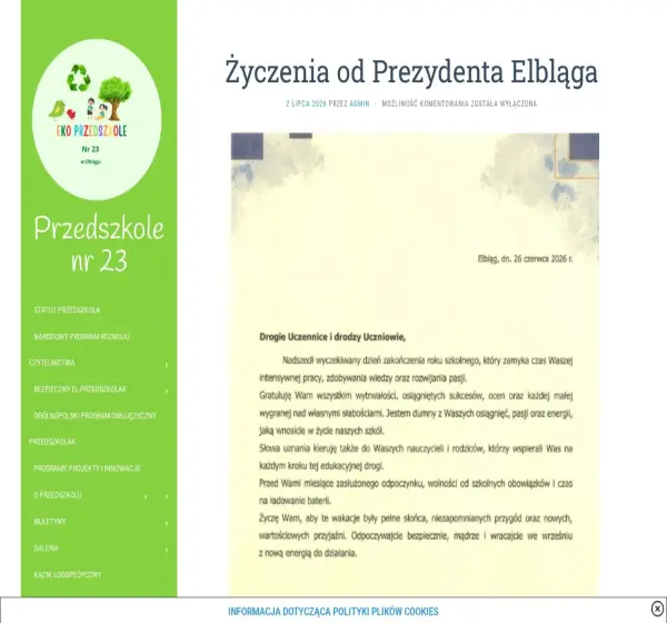 Forum i opinie o przedszkole23elblag.com.pl