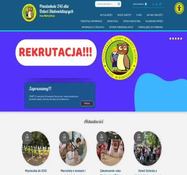 Forum i opinie o przedszkole245.waw.pl