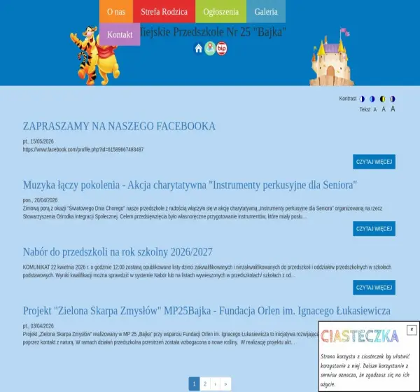 Forum i opinie o przedszkole25.pl