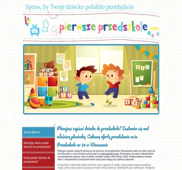 Forum i opinie o przedszkole26.waw.pl