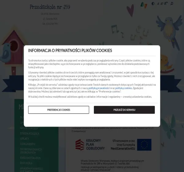 Forum i opinie o przedszkole289.pl