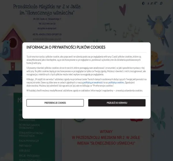 przedszkole2jaslo.szkolnastrona.pl