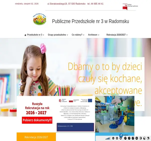 Forum i opinie o przedszkole3.radomsko.pl