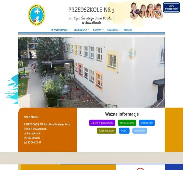 Forum i opinie o przedszkole3.suwalki.info.pl