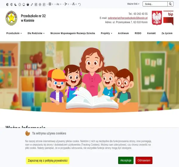 Forum i opinie o przedszkole32konin.pl