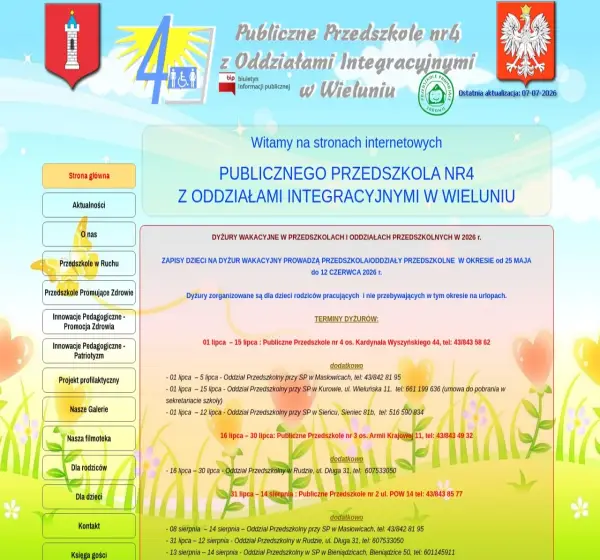 Forum i opinie o przedszkole4.wielun.pl