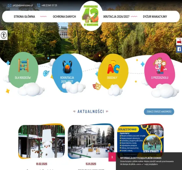 Forum i opinie o przedszkole42.waw.pl