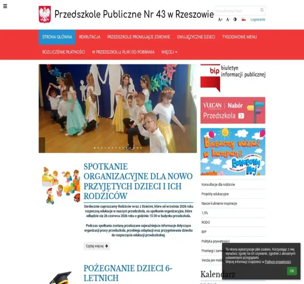 Forum i opinie o przedszkole43.edupage.org