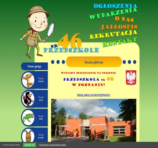 Forum i opinie o przedszkole46.poznan.pl
