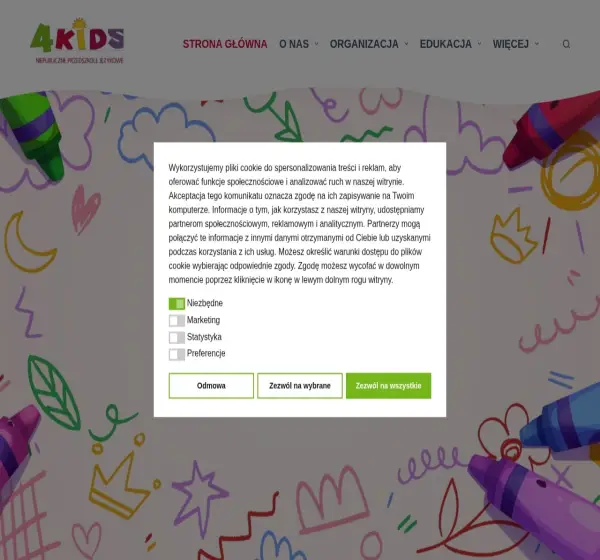 Forum i opinie o przedszkole4kids.pl