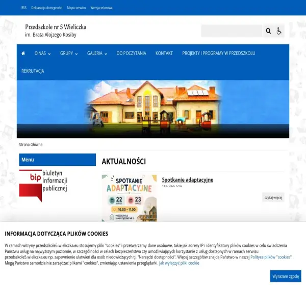 Forum i opinie o przedszkole5.wieliczka.eu