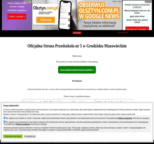 Forum i opinie o przedszkole5grodzisk.prv.pl