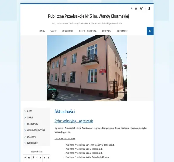 Forum i opinie o przedszkole5kozienice.pl