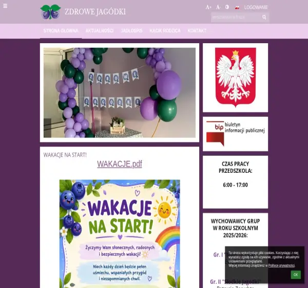 Forum i opinie o przedszkole6.orzesze.pl