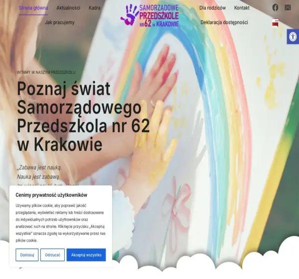 Forum i opinie o przedszkole62.krakow.pl
