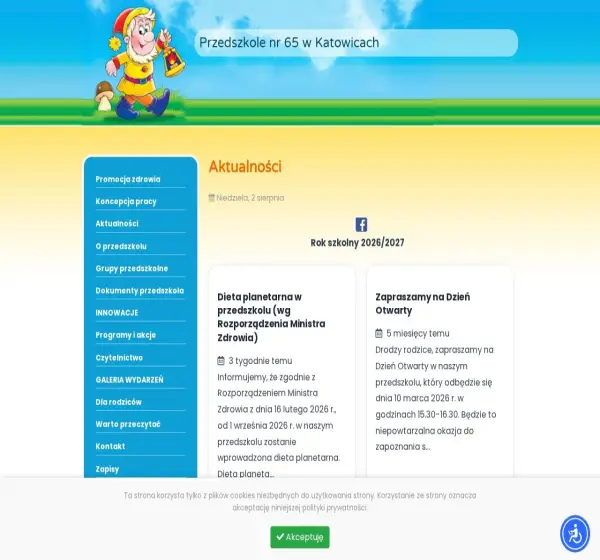 Forum i opinie o przedszkole65.eprzedszkola.pl