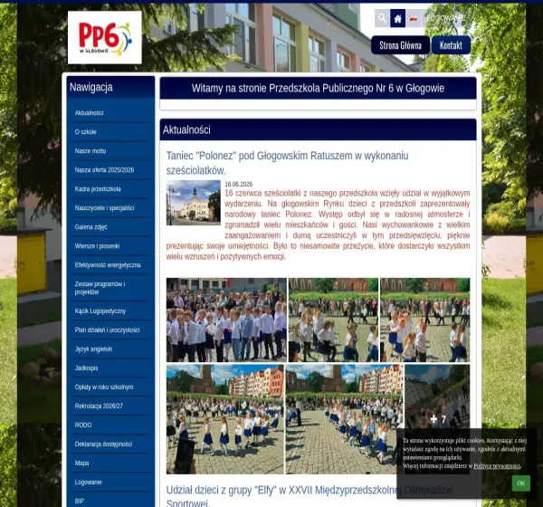 Forum i opinie o przedszkole6glogow.edupage.org