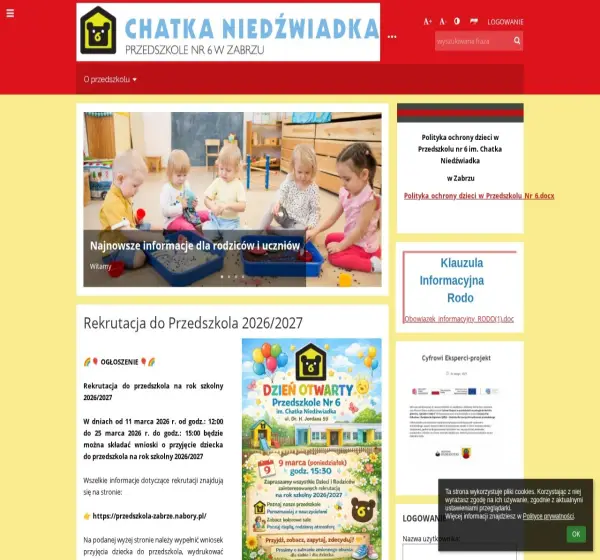 przedszkole6zabrze.edupage.org