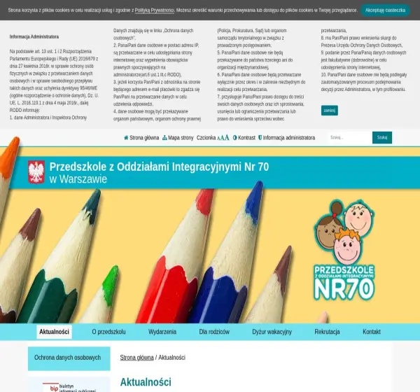 Forum i opinie o przedszkole70.com.pl