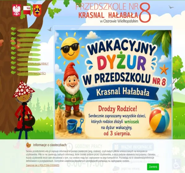 Forum i opinie o przedszkole8.edu.pl