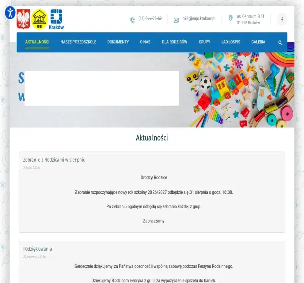 Forum i opinie o przedszkole98.com