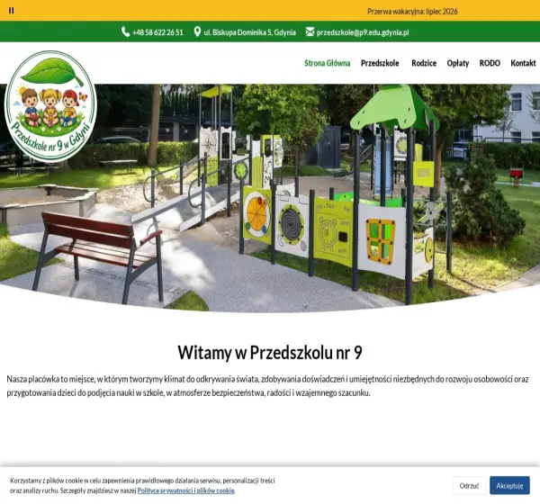 Forum i opinie o przedszkole9gdynia.pl