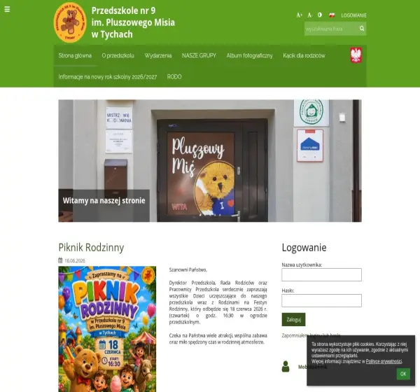 Forum i opinie o przedszkole9tychy.edupage.org