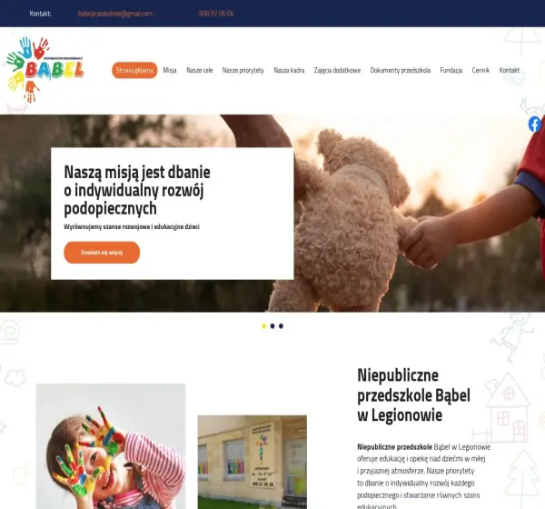 Forum i opinie o przedszkolebabel.pl