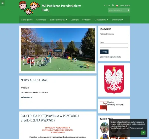 Forum i opinie o przedszkolebiala.edupage.org