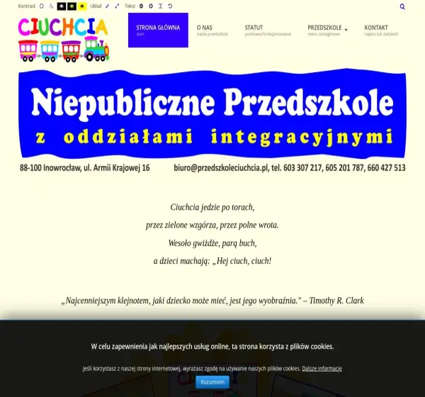 Forum i opinie o przedszkoleciuchcia.pl