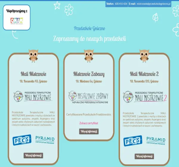 Forum i opinie o przedszkolegniezno.pl