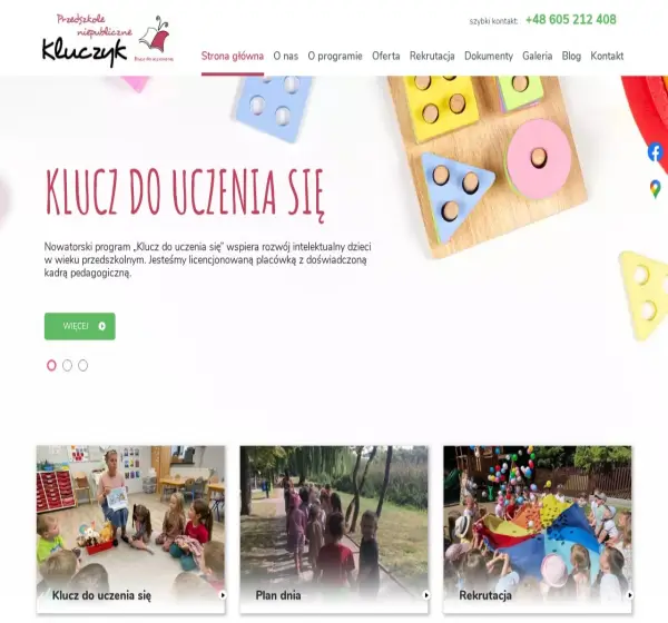 Forum i opinie o przedszkolekluczyk.pl
