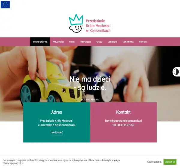 Forum i opinie o przedszkolekomorniki.pl
